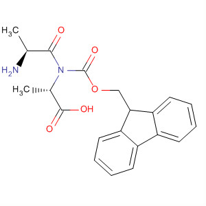 Structure of FMOC-ALA-ALA-OH