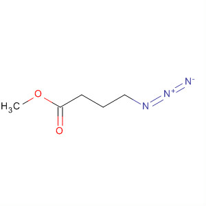 Structure of 4-Azidobutyric acid methyl ester
