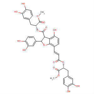 Structure of diMethyl lithosperMate B