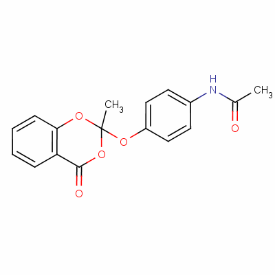 Chemical structure of MR 897