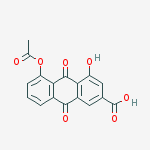 Structure of 5-Acetyl Rhein