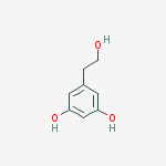 5-(2-hydroxyethyl)benzene-1,3-diol结构式