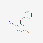 Structure of 4-Bromo-2-phenoxybenzonitrile
