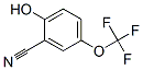 Structure of 2-HYDROXY-5-(TRIFLUOROMETHOXY)BENZONITRILE