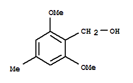 Structure of 2,6-DIMETHOXY-4-METHYLBENZYL ALCOHOL