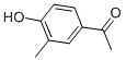 Structure of 4-Hydroxy-3-methyl acetophenone