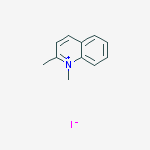 1,2-dimethyl-1,2-dihydroquinoline结构式