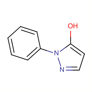 1H-Pyrazol-5-ol, 1-phenyl-结构式
