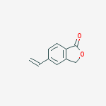 5-vinylisobenzofuran-1(3H)-one结构式