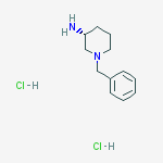 Structure of (R)-1-BENZYL-3-AMINOPIPERIDINE DIHYDROCHLORIDE
