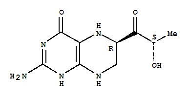 tetrahydrosepiapterin结构式