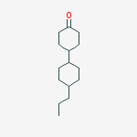 Structure of [4'-Propyl-1,1'-bicyclohexyl]-4-one