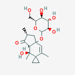 Structure of ptaquiloside