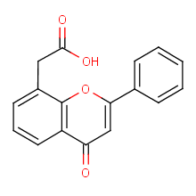 米托拉酮 的化学结构式