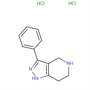 1H-Pyrazolo[4,3-c]pyridine, 4,5,6,7-tetrahydro-3-phenyl-,dihydrochloride