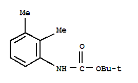 Structure of BOC-2,3-DIMETHYLANILINE