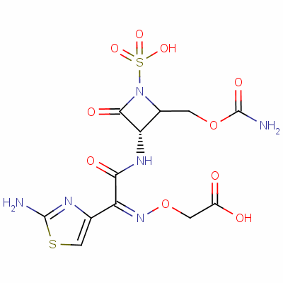 噻肟单酰胺菌素结构式