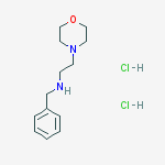 Benzyl-(2-morpholin-4-yl-ethyl)-amine结构式