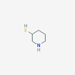 Structure of 3-Piperidinethiol