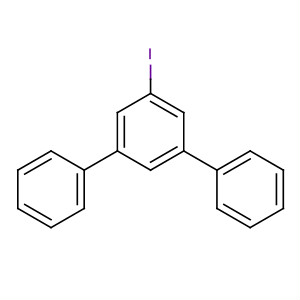 Structure of 1-Iodo-3,5-diphenylbenzen