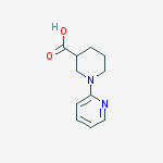 Structure of 3,4,5,6-TETRAHYDRO-2H-[1,2]BIPYRIDINYL-3-CARBOXYLIC ACID