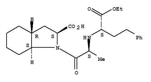Structure of Trandolapril