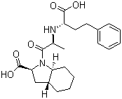 Structure of Trandolaprilat