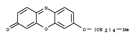 Structure of RESORUFIN PENTYL ETHER