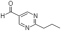 Structure of 2-PROPYL-PYRIMIDINE-5-CARBALDEHYDE