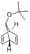 Structure of 7-TERT-BUTOXYNORBORNADIENE