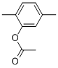 Structure of 2,5-DIMETHYLPHENYL ACETATE