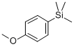 Structure of 4-(TRIMETHYLSILYL)ANISOLE