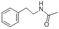 Structure of N-ACETYL-2-PHENYLETHYLAMINE