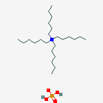 Structure of TETRAHEXYLAMMONIUM DIHYDROGEN PHOSPHATE