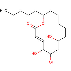 Oxacyclotetradec-3-en-2-one, 5,6,8-trihydroxy-14-pentyl-, (3E)-