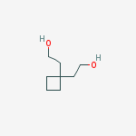 1,1-Cyclobutanediethanol结构式