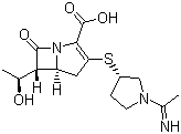 Structure of Panipenem