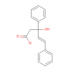 Benzenemethanol, a-[(1E)-2-phenylethenyl]-, acetate结构式