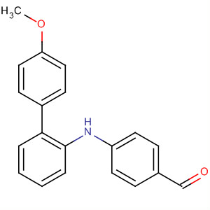 Structure of 4-[N-(4-Methoxyphenyl)-N-phenylamino]benzaldehyde