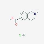 Structure of 5,6,7,8-TETRAHYDRO-1,6-NAPHTHYRIDINE-2-CARBOXYLATE