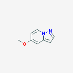 5-methoxypyrazolo[1,5-a]pyridine结构式