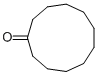 Structure of CYCLOUNDECANONE