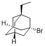 Structure of 1-BROMO-3-ETHYLADAMANTANE