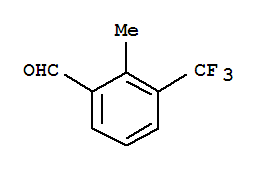 Structure of 2-METHYL-3-(TRIFLUOROMETHYL)BENZALDEHYDE