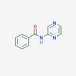 Structure of N-2-Pyrazinybenzamide