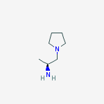 Structure of 1-(S)-1-METHYL-2-PYRROLIDIN-1-YL-ETHYLAMINE, >98%