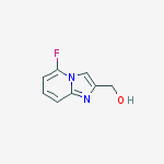 Structure of (5-FLUOROIMIDAZO[1,2-A]PYRIDIN-2-YL)METHANOL