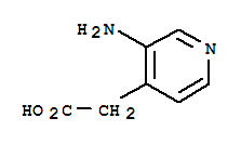 Structure of (3-Amino-pyridin-4-yl)-acetic acid