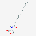 Structure of N-TRIDECANOYL-L-HOMSERINE LACTONE