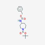 Structure of 1-Boc-4-Cbz-aminoazepane